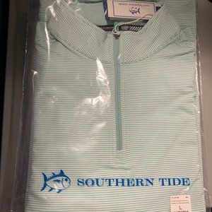 Southern Tide Men's Large Quarter Zip Pullover - NWT